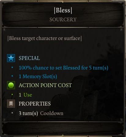 Divinity bless - Divinity: Original Sin 2 > General Discussions > Topic Details. The Lucky Fox ... Bless YOUR god and talk to them.. If unsure.. bless them all! :D #4. The Lucky Fox